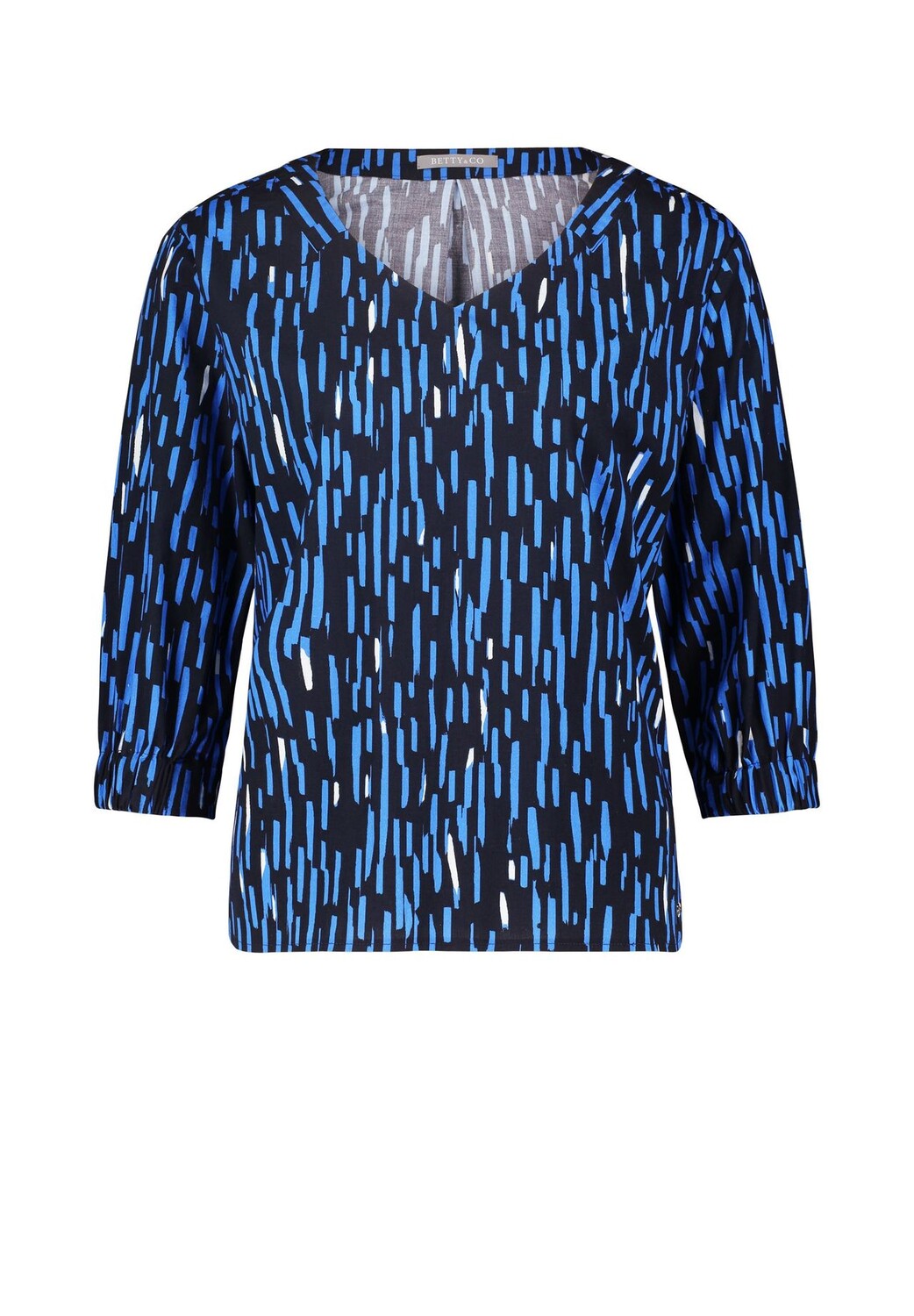 

Блуза-слип с принтом BETTY & CO, цвет Dunkelblau/blau