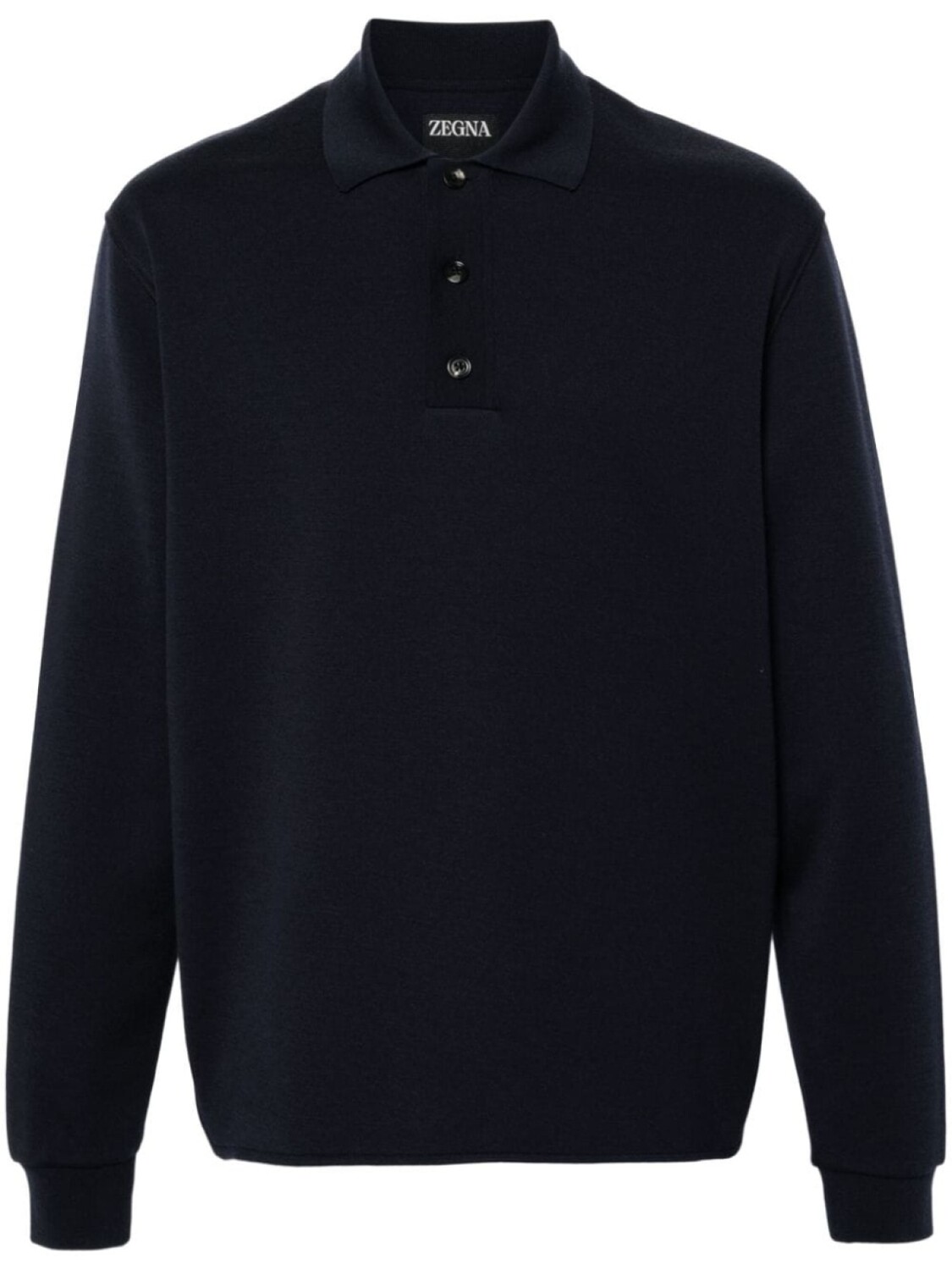 

Zegna рубашка поло High Performance, синий