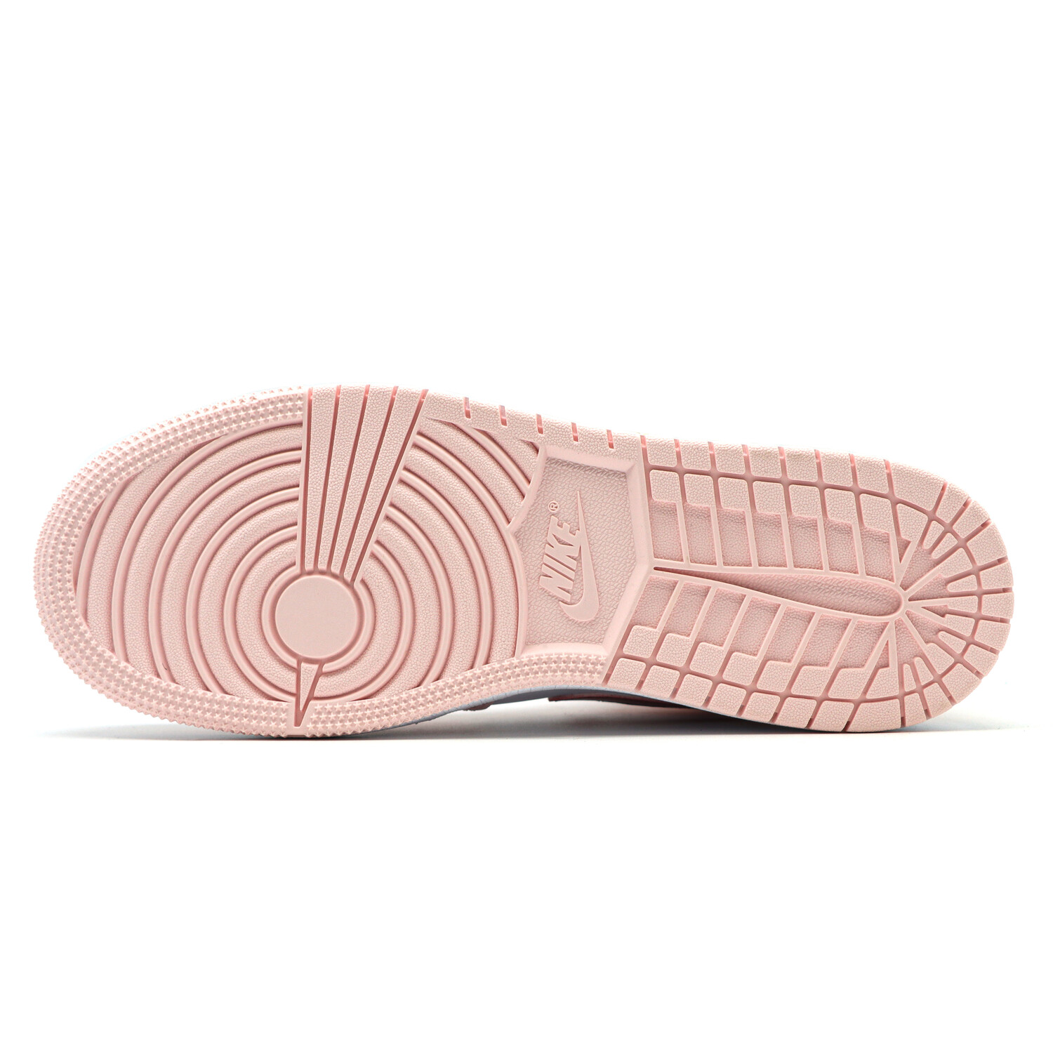 Кроссовки Air Jordan 1 Vintage Basketball Shoes Women's Mid-top Pink/white, розовый — фото 3