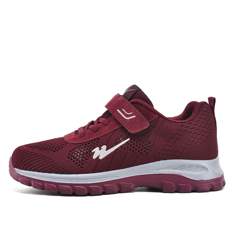 

Кроссовки Binary Lifestyle Shoes Women's Low-top, цвет Burgundy