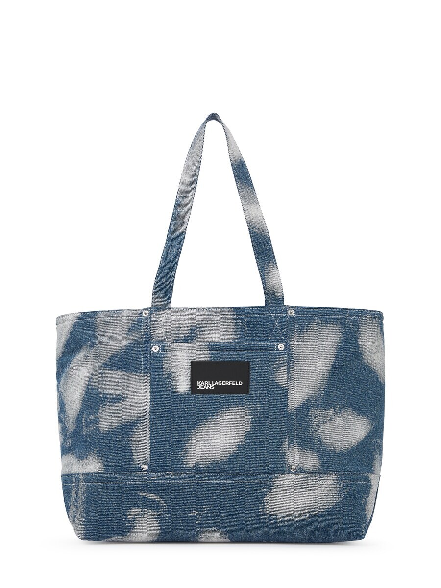 

Сумка шоппер KARL LAGERFELD JEANS Shopper, синий