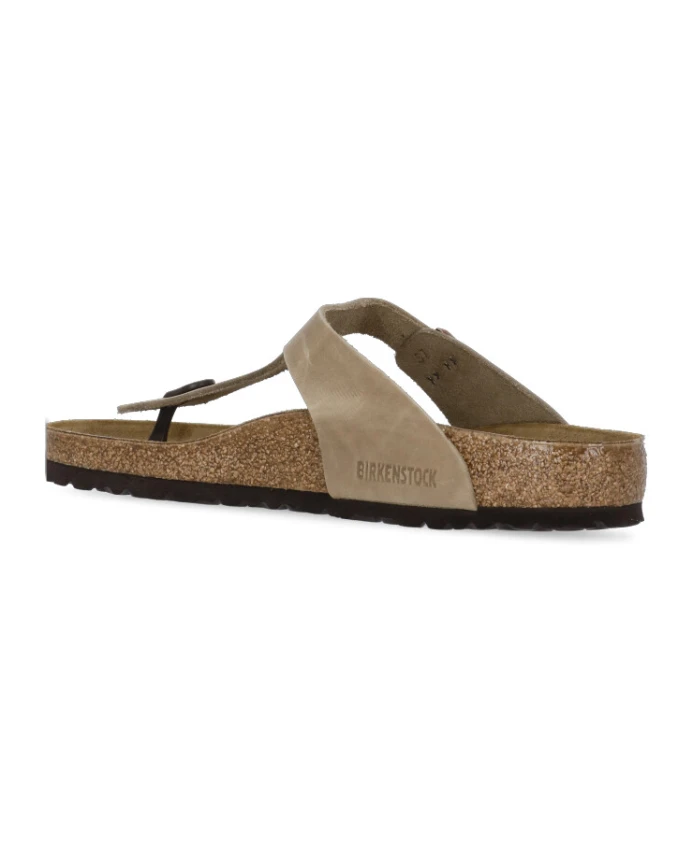Сандалии Giza из промасленной кожи Birkenstock, коричневый — фото 3