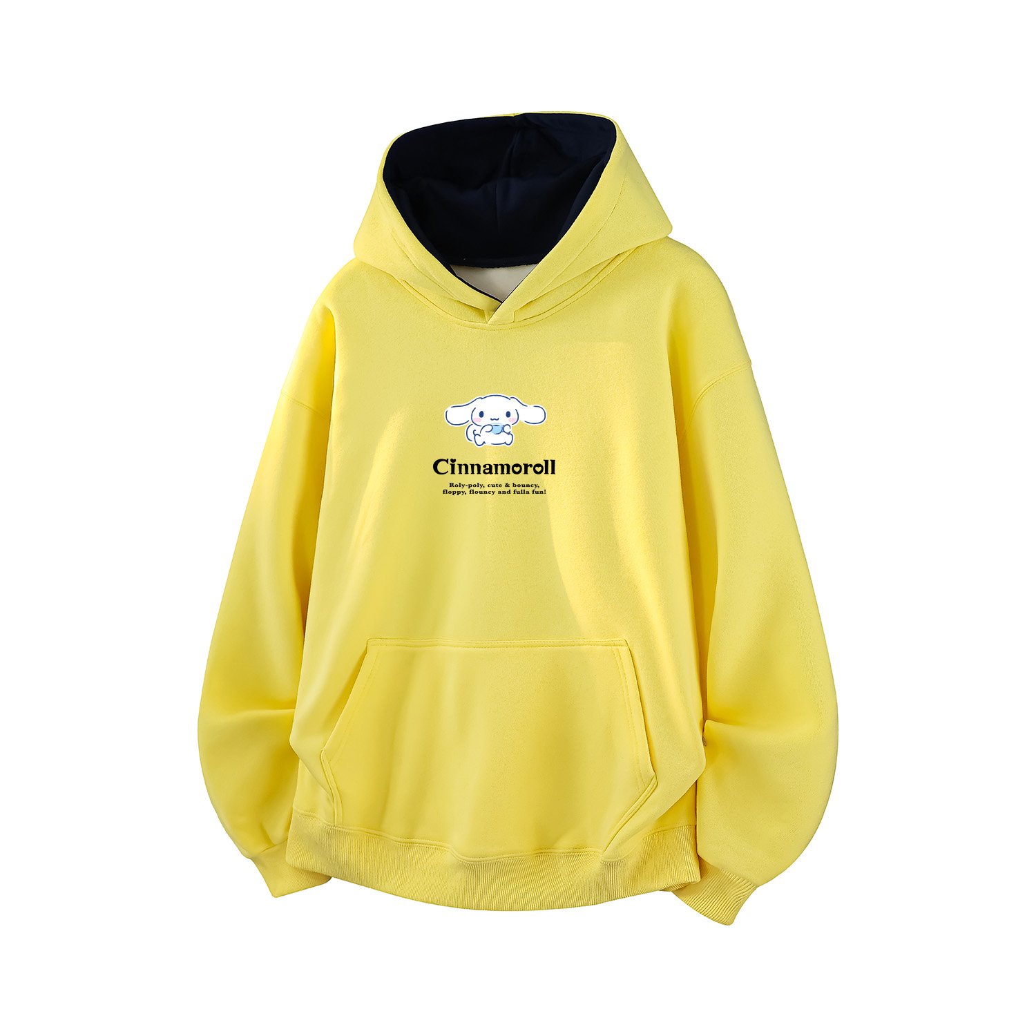 

Свитшот Cinnamoroll X Hello Kitty Katy Cat Cinnamoroll SS25 Unisex Sanrio, желтый