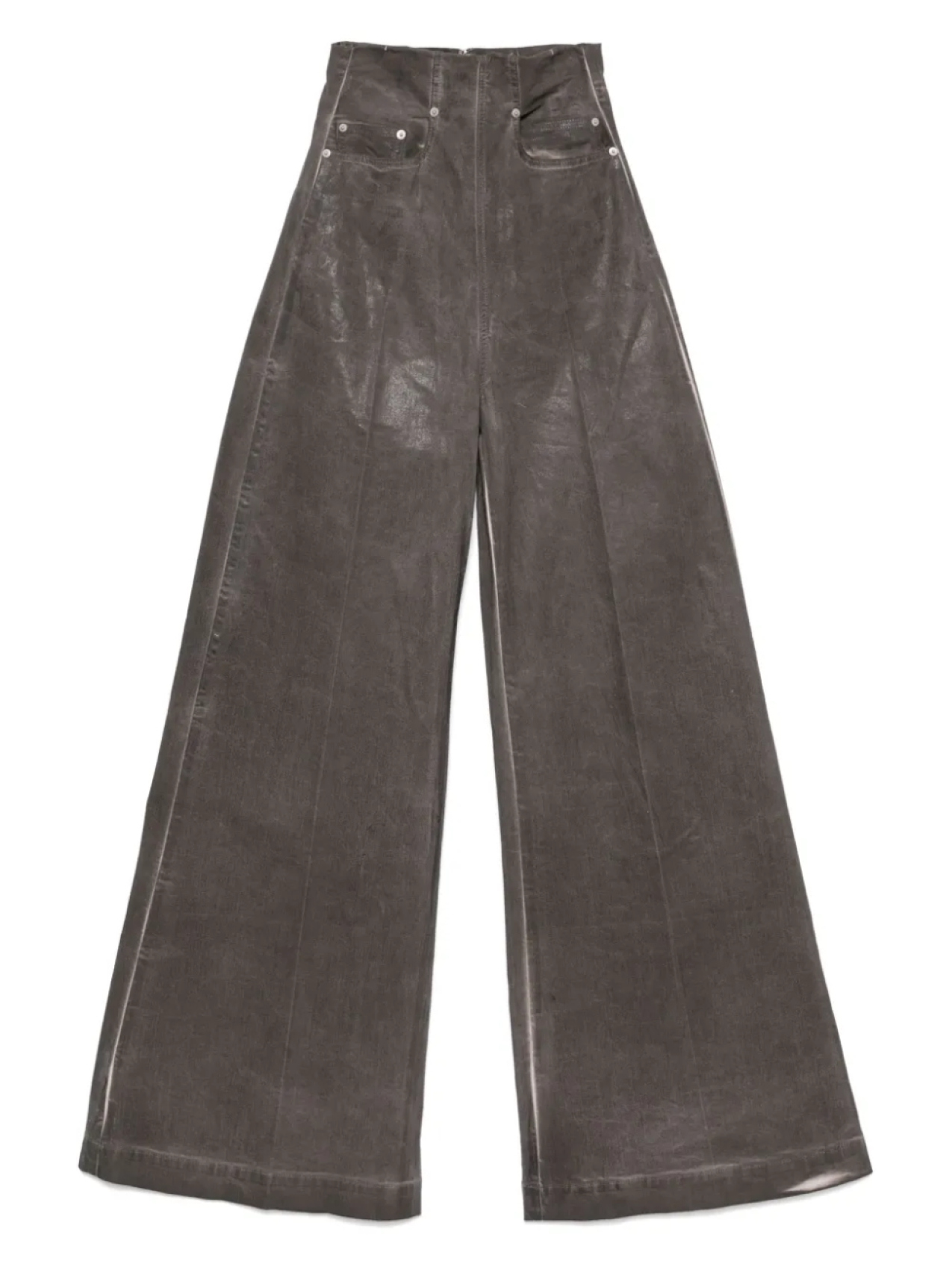

Брюки Dirt Cooper Rick Owens DRKSHDW, серый