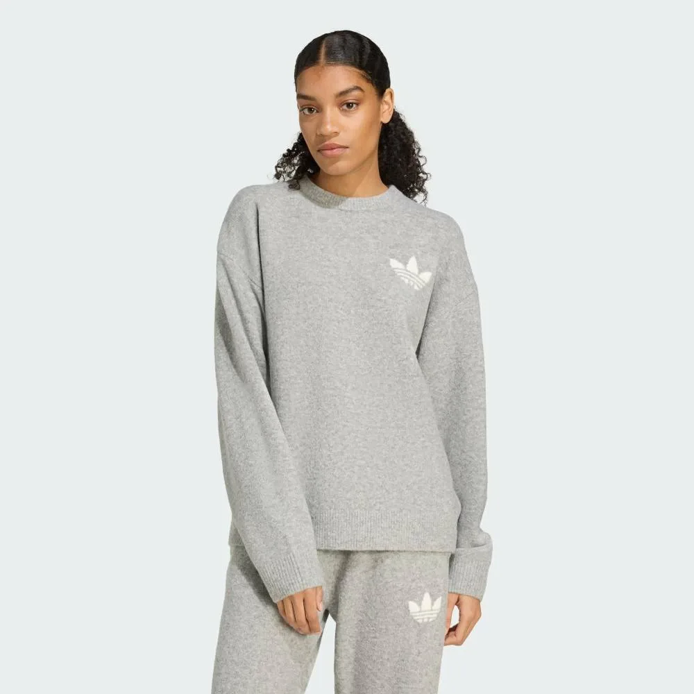 Вязаный свитер Originals Athletic Dept. Adidas, gray