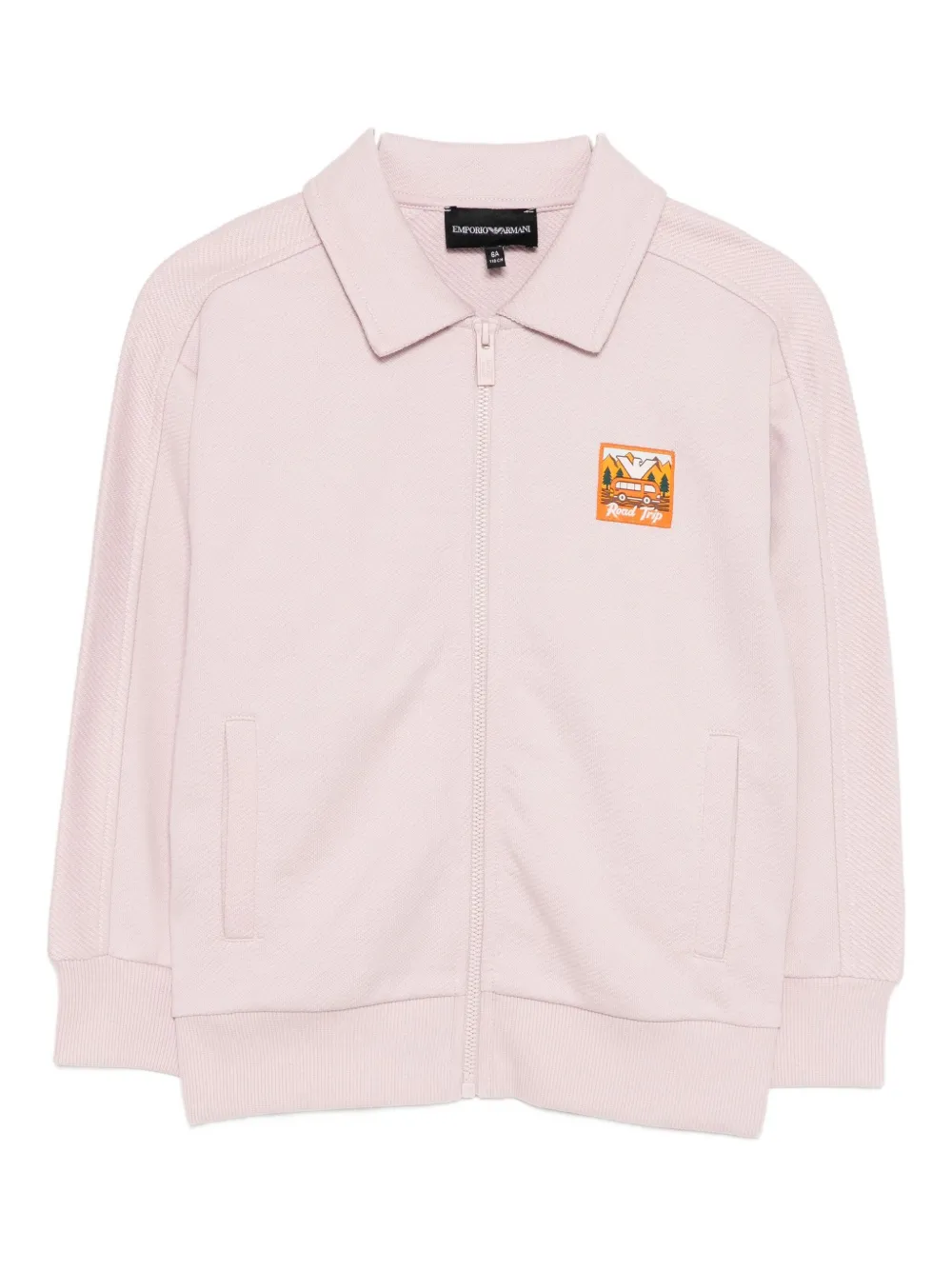 

Куртка Manga Bear Emporio Armani Kids, розовый