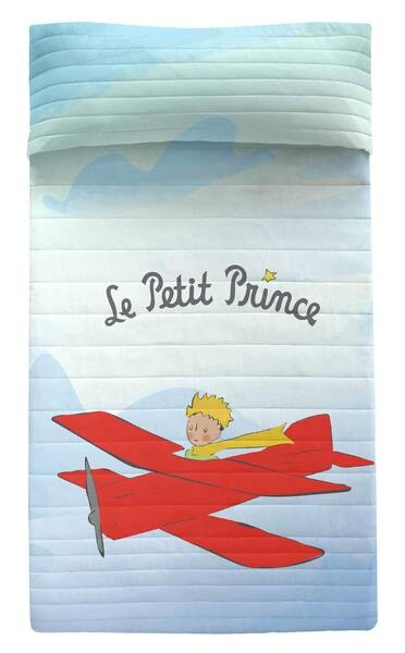 

Покрывало Le Petit Prince Son avion, 4x180x260 см, разноцветный