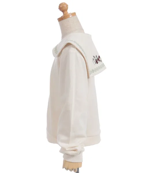 Детская куртка с вышивкой ягод axes femme kids розовая — фото 3