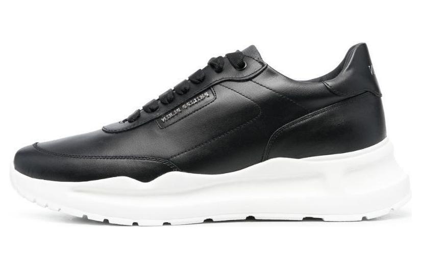 

Кроссовки низкие кожаные Runner PHILIPP PLEIN