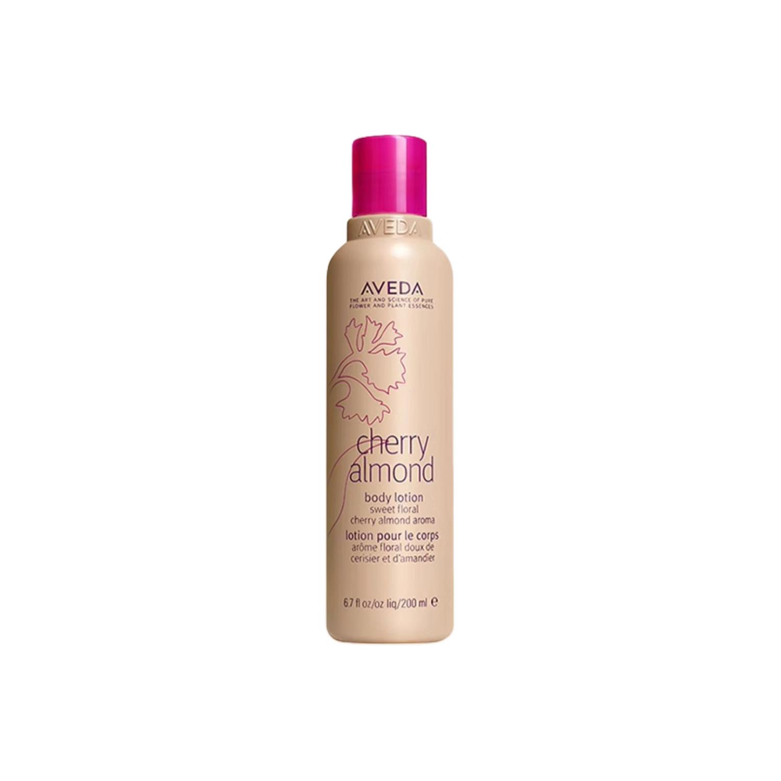 

Увлажняющий лосьон Cherry Sweet Almond для увлажнения и отшелушивания 200ml Aveda