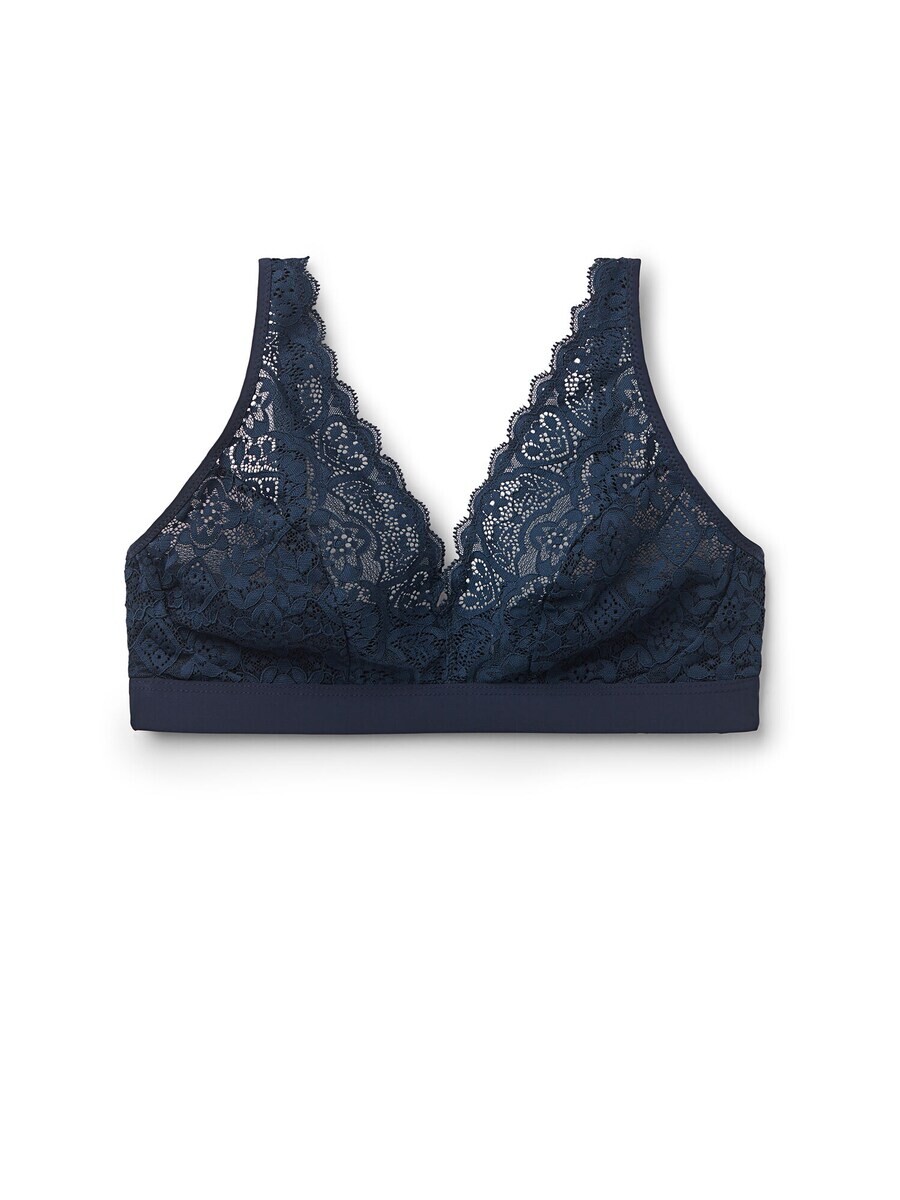 

Треугольный бюстгальтер INTIMISSIMI Triangle Bra, темно-синий