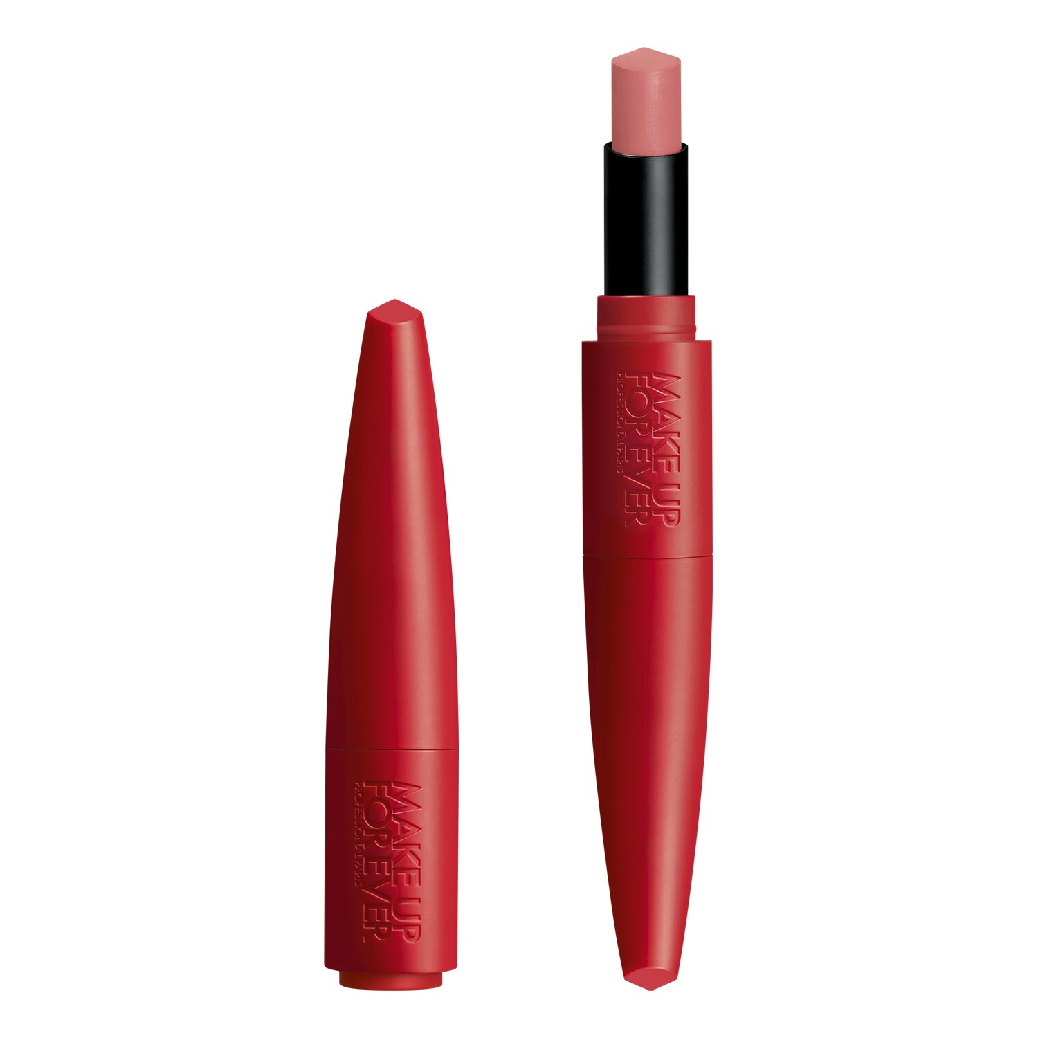 

Стойкая увлажняющая помада, шелковистая и матовая - Rouge Artist For Ever Make Up For Ever, 208 Dynamic Tulip - Mat (2,4 g)