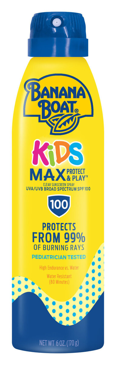 Banana Boat Kids, Солнцезащитный спрей Spf100, 170 мл — фото 2