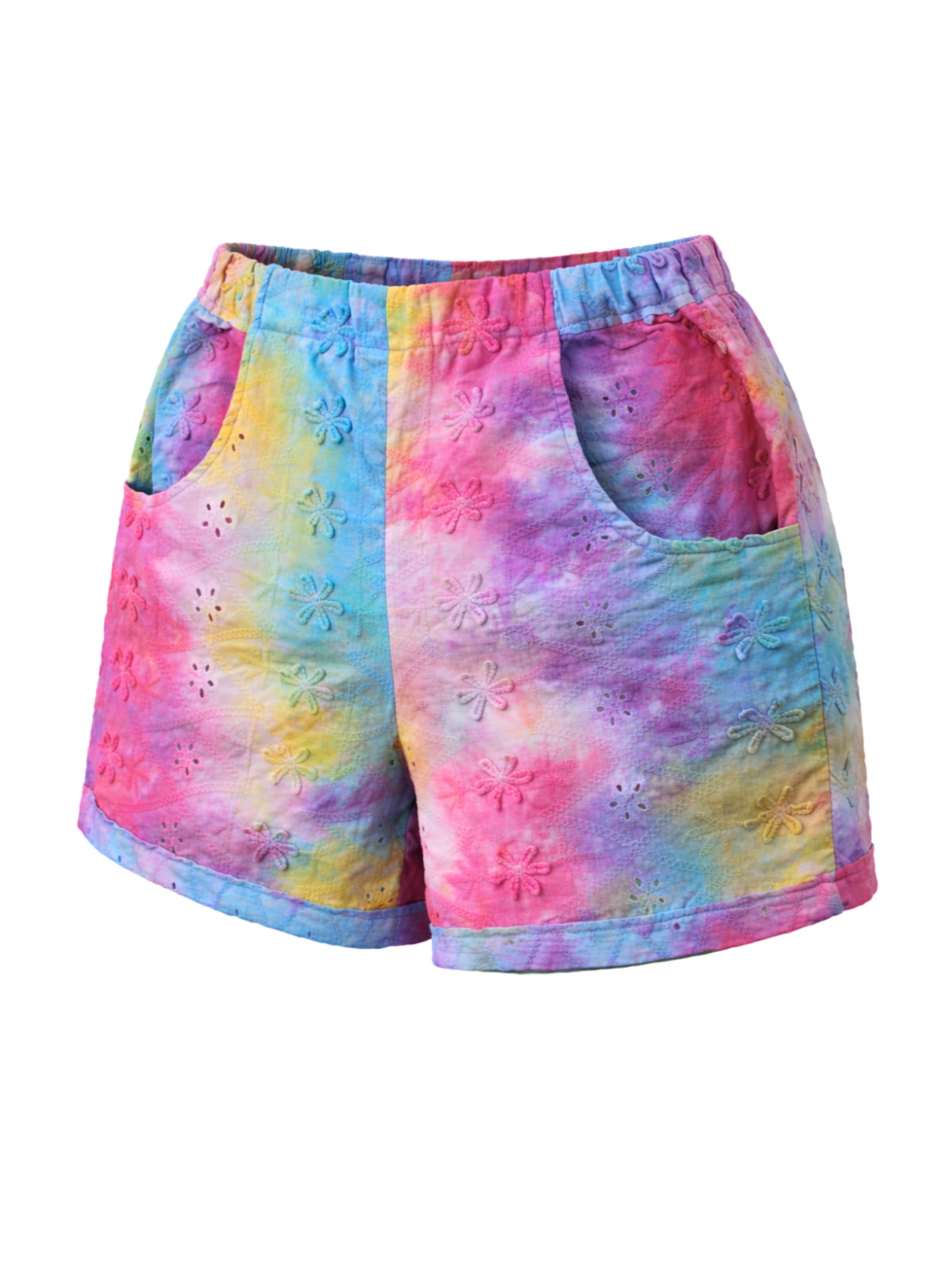 

Sophia Pirrera Шорты Regular 'Fano' в цвете фуксия