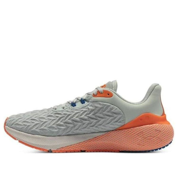 

Кроссовки hovr phantom 3 se storm 'olive tint dark tangerine' Under Armour, серый