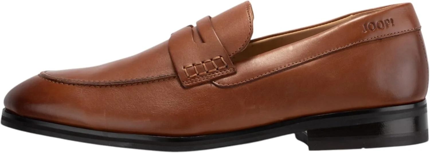 Мужские лоферы Joop без шнурков Pero 1.0 Kleitos Joop!, коньячный