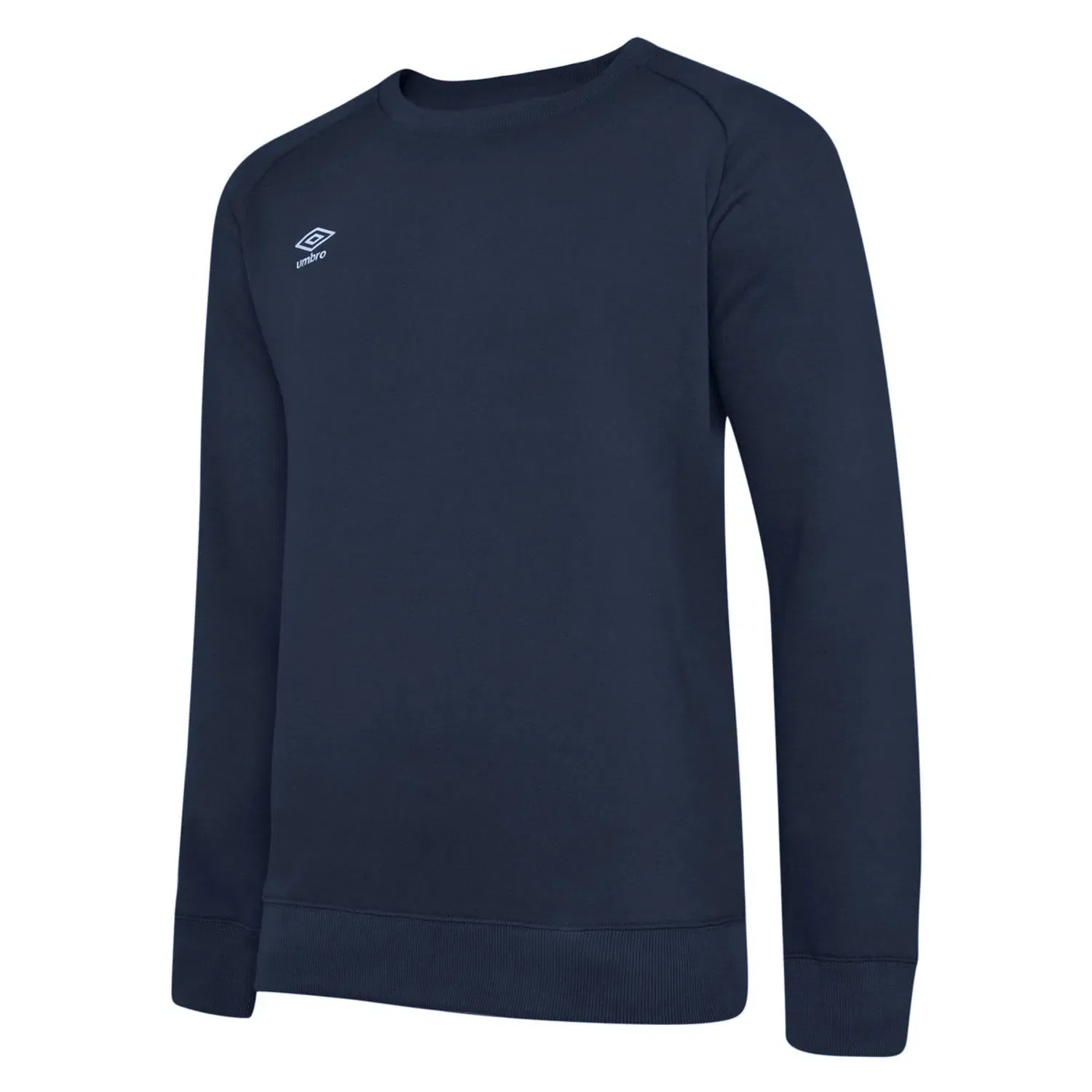 Свитшот с логотипом Umbro, темно-синий