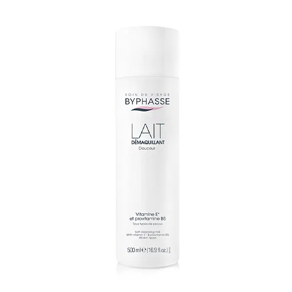 

Молочко для снятия макияжа для всех типов кожи Lait Démaquillant Douceur Byphasse, 500 ml