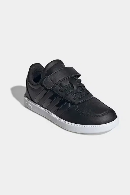 Кроссовки детские Breaknet Sleek Adidas, черный — фото 2