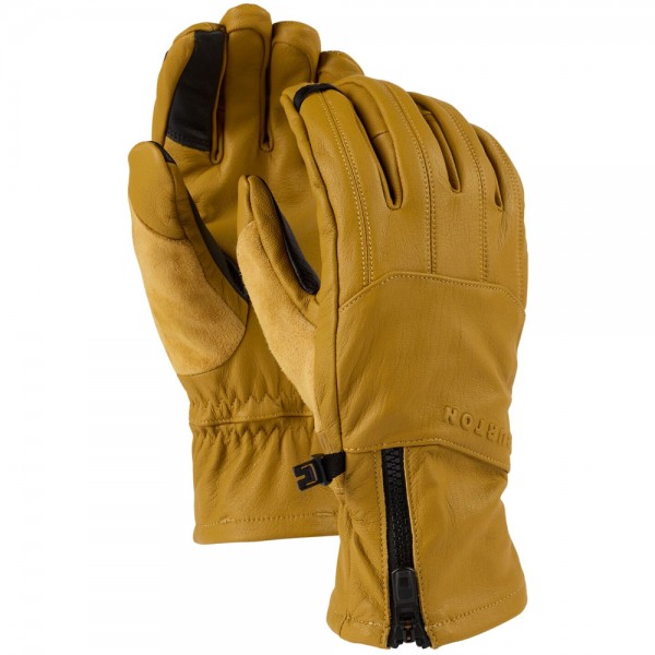 

Кожаные технические перчатки кожаные перчатки Burton, бежевый