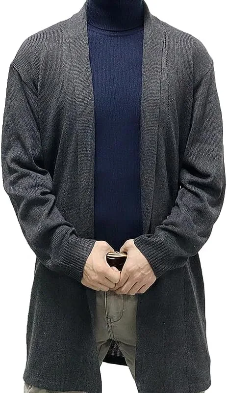 

Мужской длинный кардиган TOSHIKII