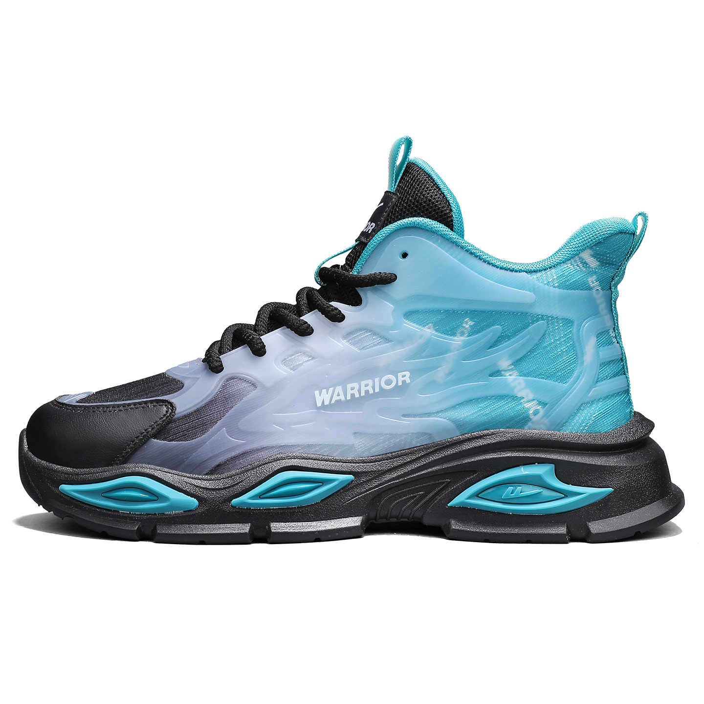 

WARRIOR Мужские повседневные кроссовки Mid top, устойчивые к скольжению, легкие, износостойкие, с тканевым покрытием, цвет Black Gray Green