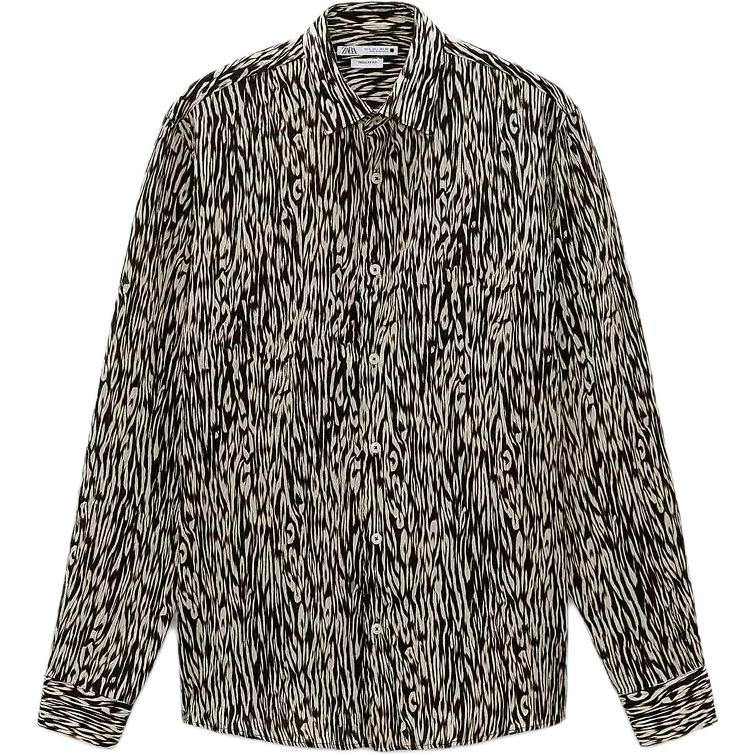 

Футболка мужская бежевая ZARA