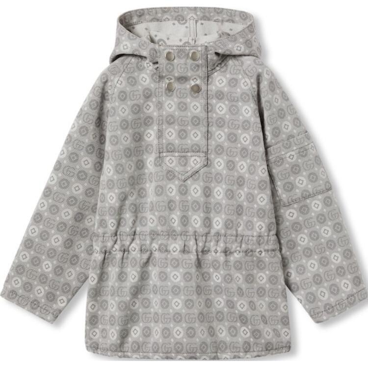 Детская куртка Gucci, серый