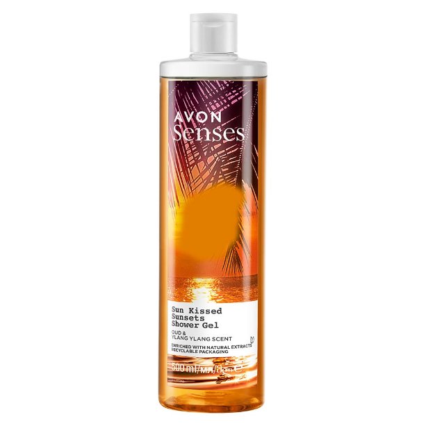 

Avon, Sun Kissed Sunsets, гель для душа, Mandarin Oud Ylang Kwaty, 500 мл