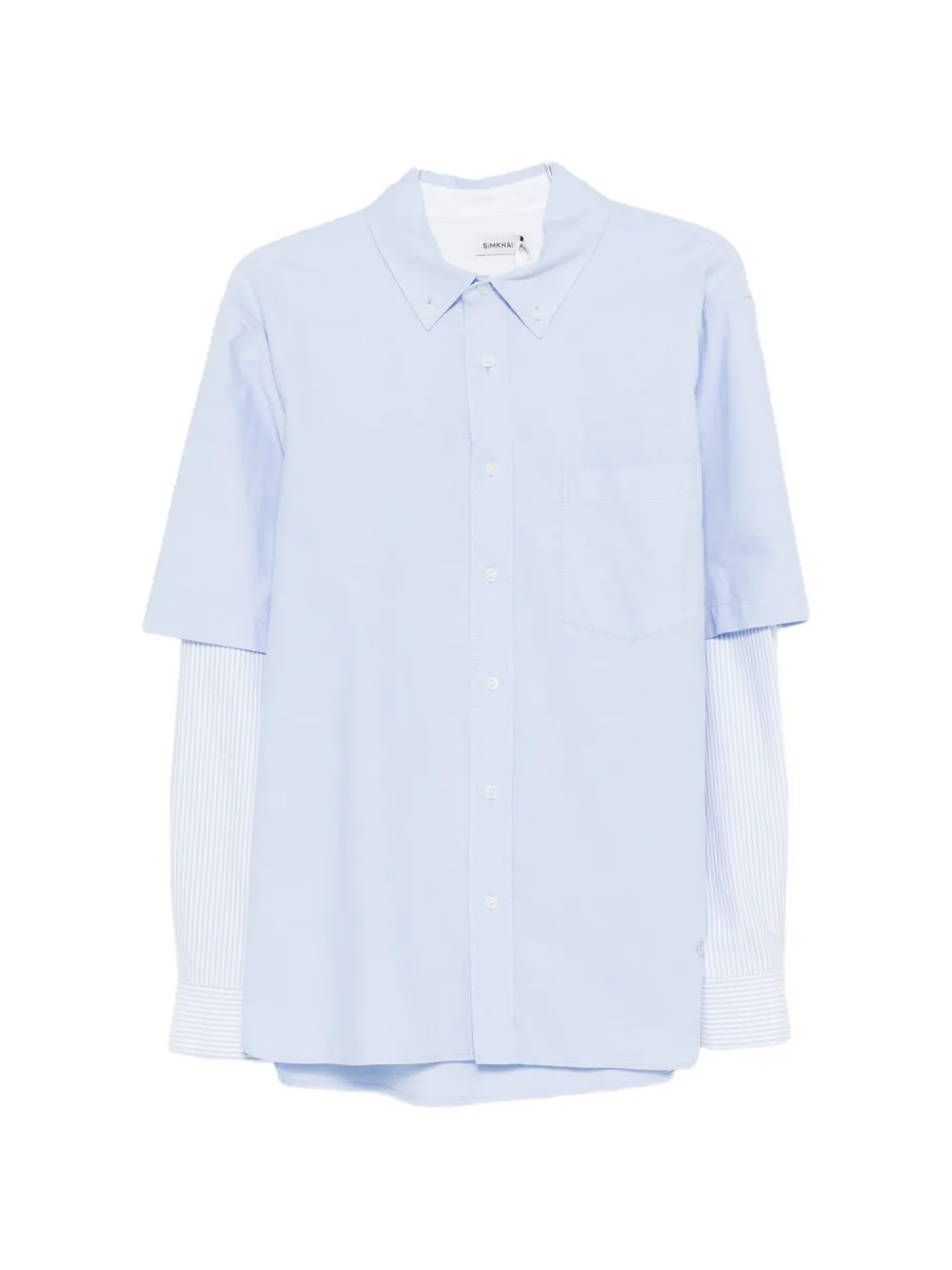 

Рубашка Quade Simkhai, синий