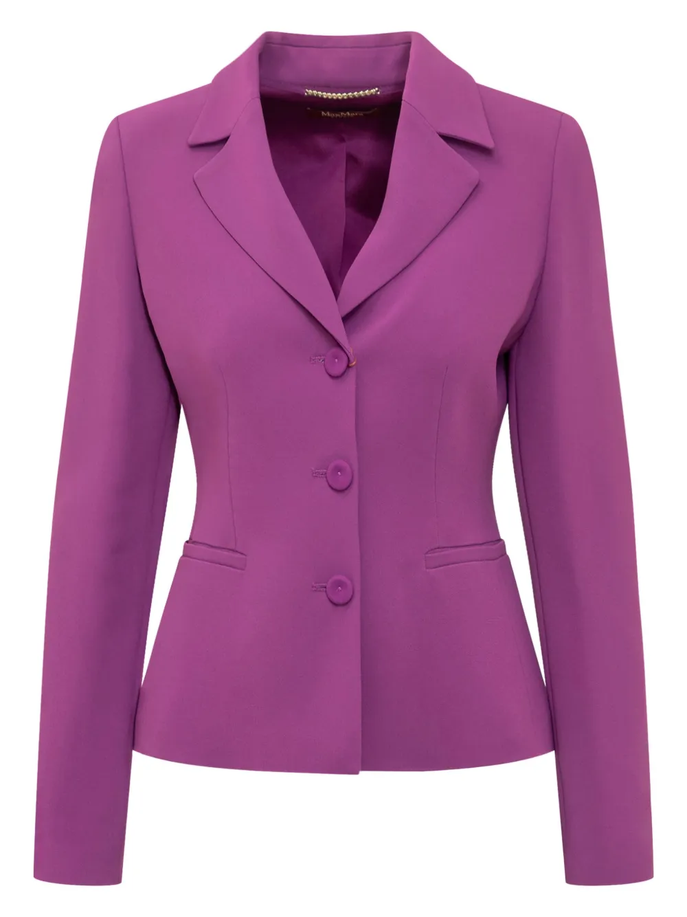 

Однобортный пиджак MAX MARA, фиолетовый