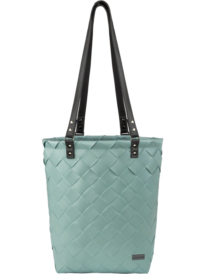

Шоппер normani Tote Bag Flechtkorb 12 Liter Temara, цвет Minze