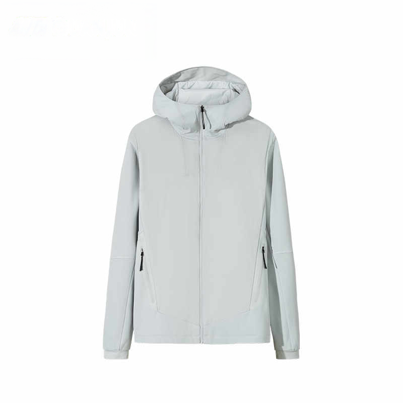 

ANTA Пуховик мужской Малиновый вересковый серый, Mulberry Heather Gray