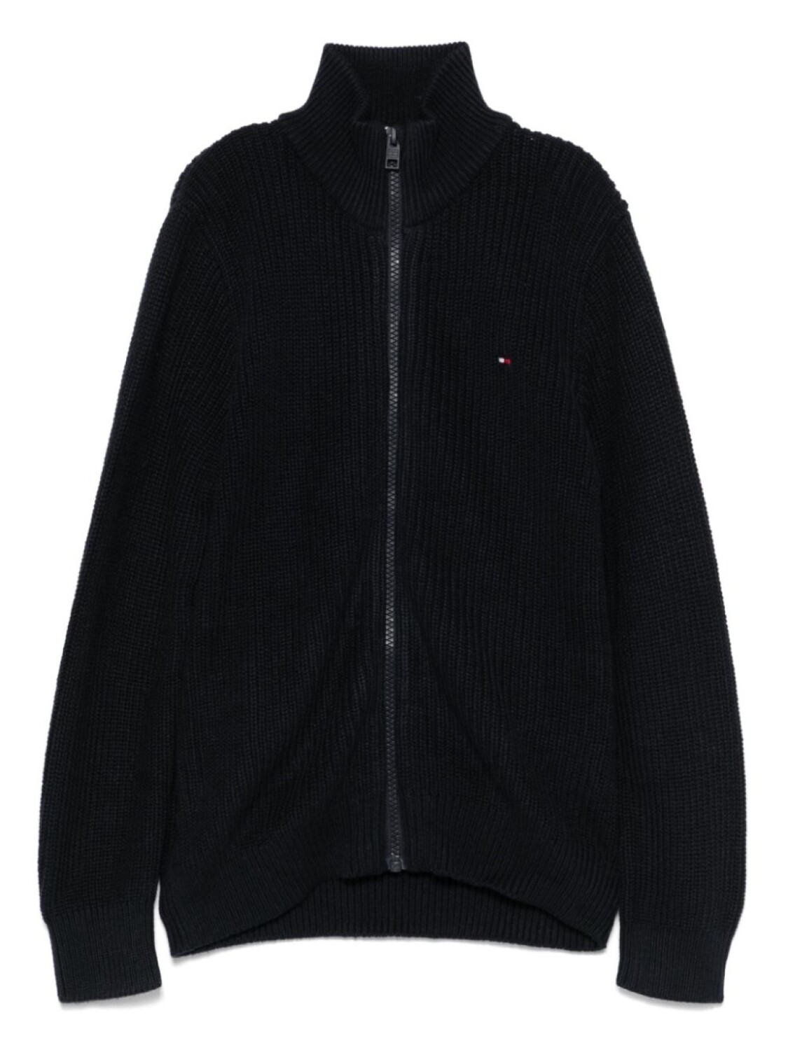 

Кардиган в рубчик на молнии Tommy Hilfiger Junior, синий