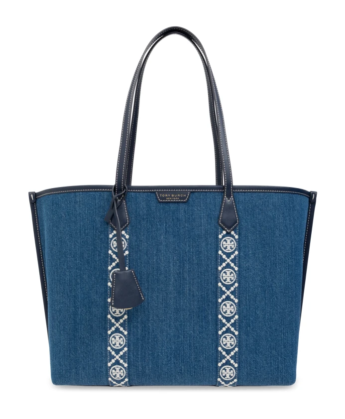 

Сумка Шоппер Tory Burch, синий