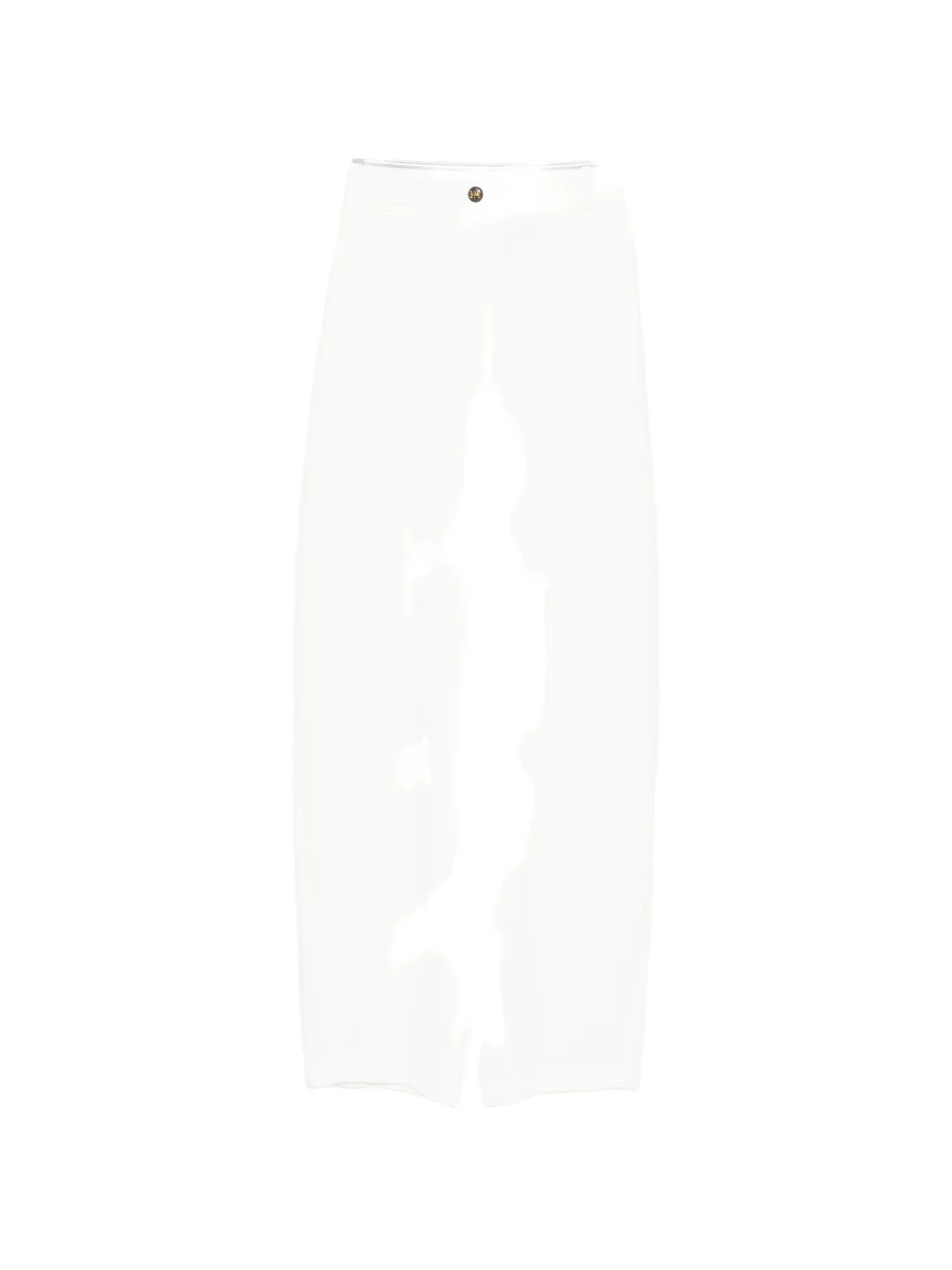 

Брюки на пуговицах Elisabetta Franchi, белый