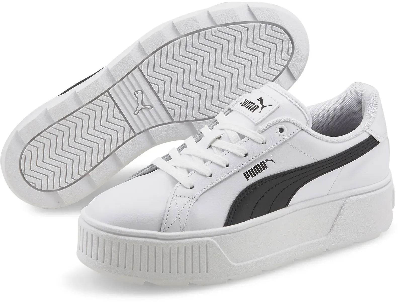 Кроссовки PUMA "KARMEN L", белый — фото 2