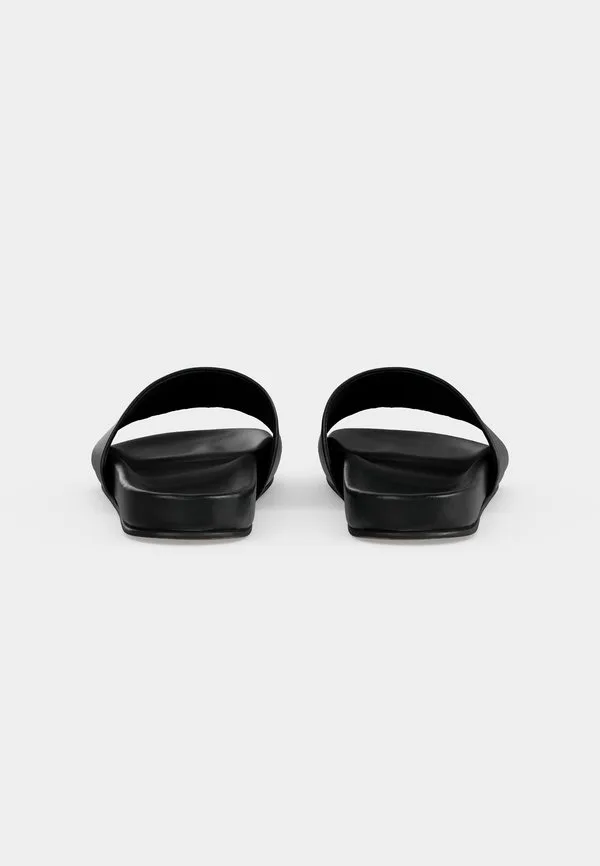 Кожаные мюли Zign, Black — фото 4