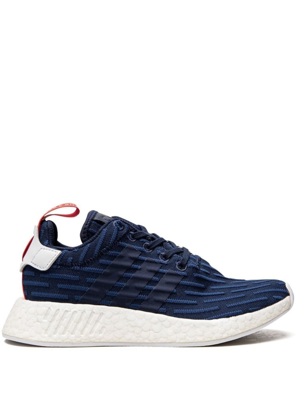 

Кроссовки NMD_R2 PK Adidas, синий