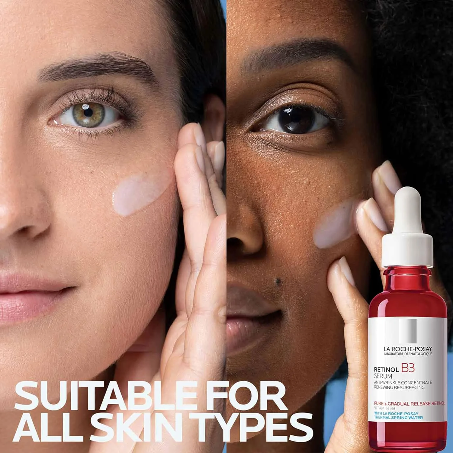 Сыворотка La Roche-Posay — Для лица Pure Retinol с витамином B3 против морщин и преждевременного старения, для, 30 мл — фото 4