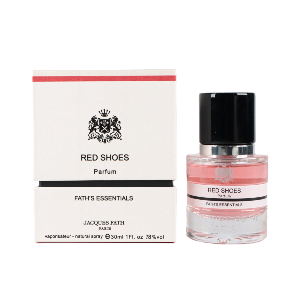 

JACQUES FATH Красные танцевальные туфли 30 мл парфюм с цветочными нотами