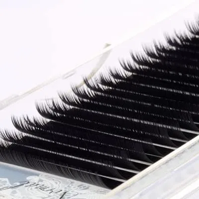 Накладные ресницы Platinum Sable Miss eye d'or 20 рядов 0.18мм J-curl — фото 2