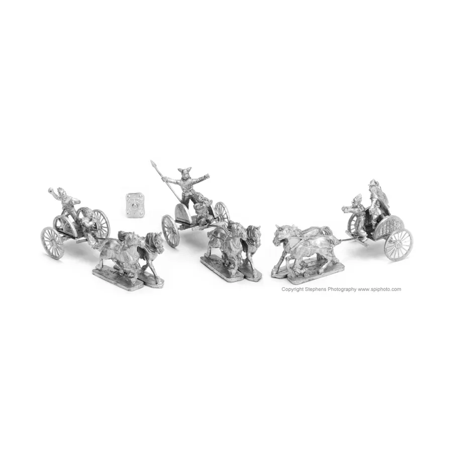 

Британские колесницы, Ancients - Hellenistic Punic Wars - Caesars Gallic Wars (25mm)
