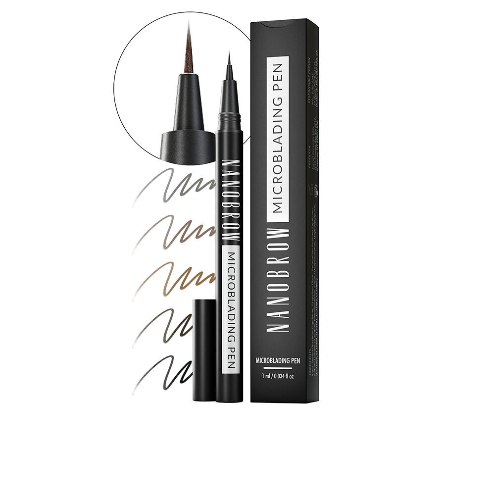 

Краски для бровей Microblading pen Nanobrow, 1 мл, light brown