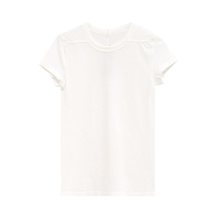

Футболка Rick Owens Crop 'Milk', белый