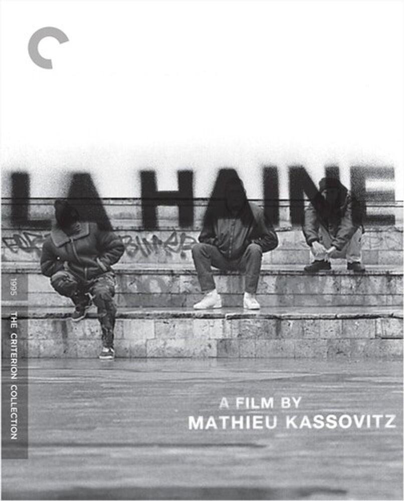 

Диск 4K UHD La Haine [Criterion]