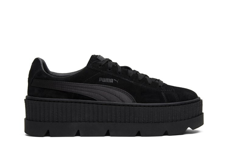 

Кроссовки Puma Fenty x Wmns Cleated Creeper 'Black', черный