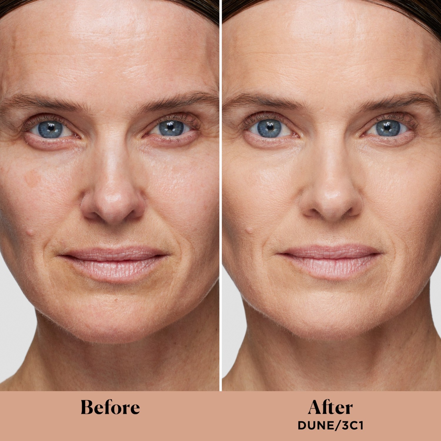 Тональный крем для лица real flawless foundation Laura Mercier, 3c1 dune, объем 29 мл — фото 4