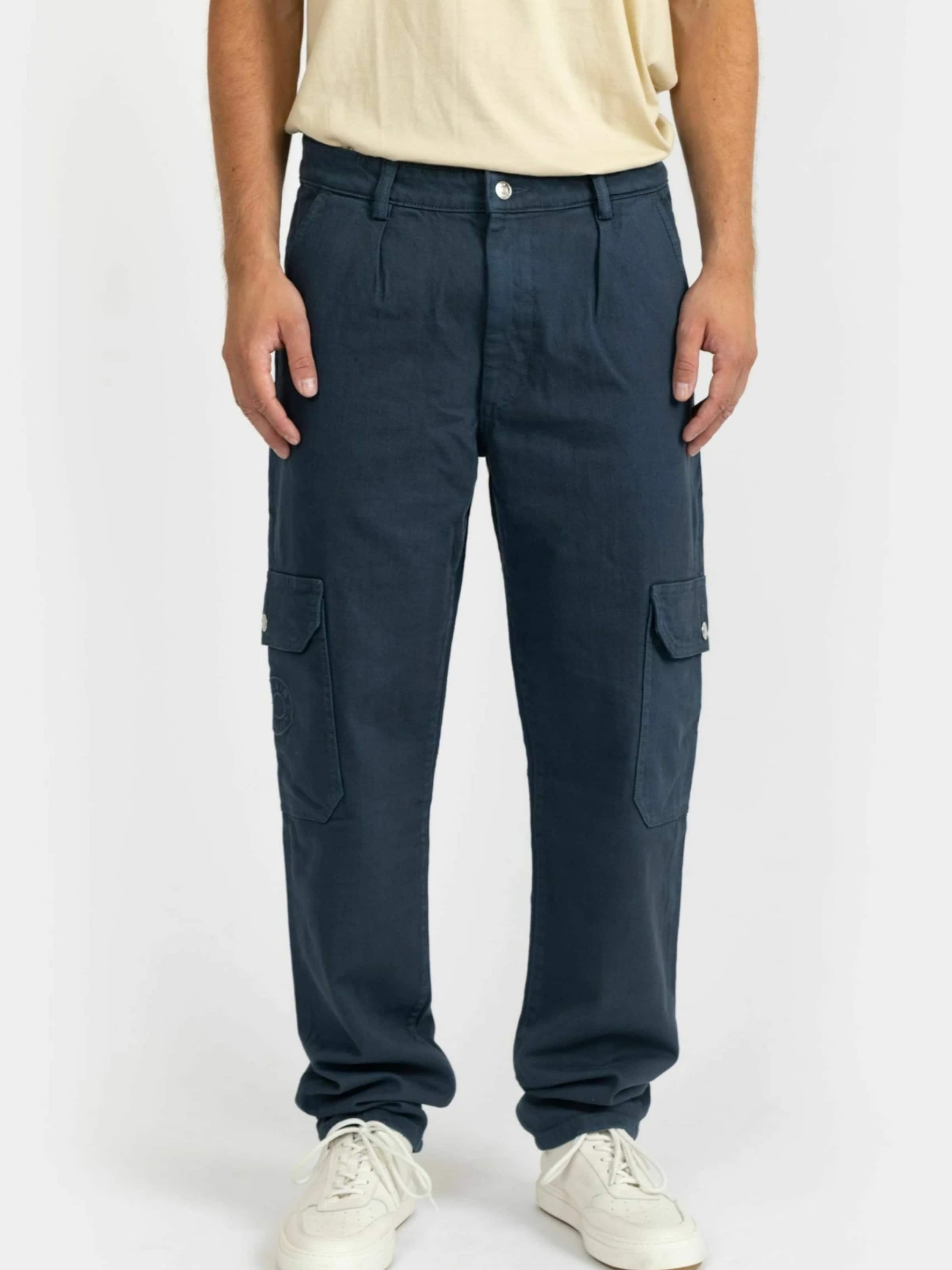 

Denim Project Карго-штаны Regular 'DPMDP' в синем цвете