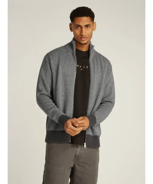 

Свитер Regular fit Tommy Hilfiger, серый